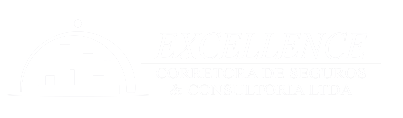 Logo Excellence com nome (branca)